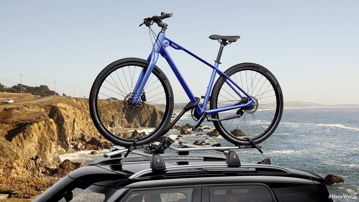 Accessoires MINI – Porte-vélos de toit